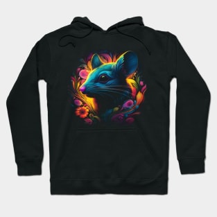 Neon Rodent #11 Hoodie